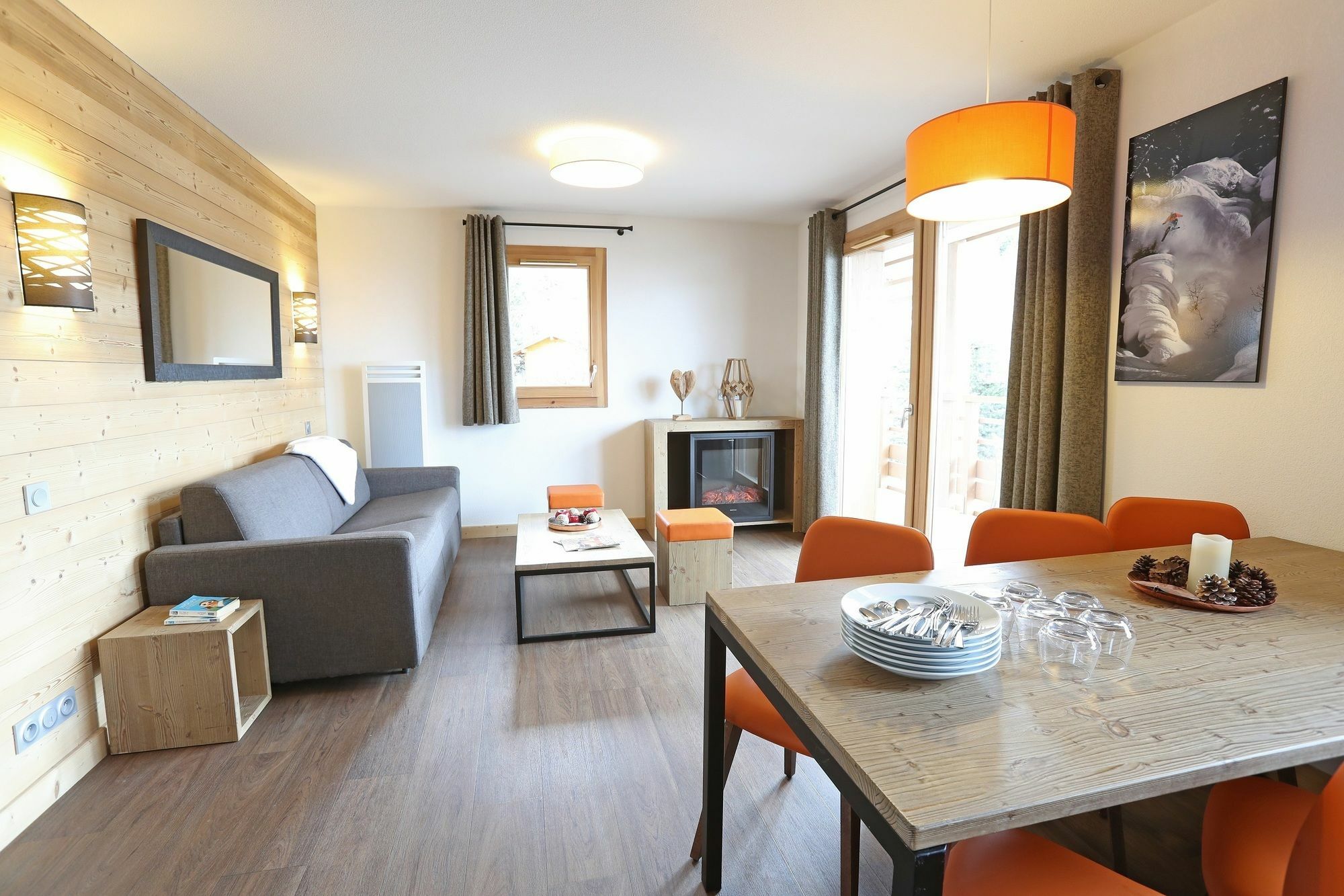 Residence Club Mmv Le Coeur Des Loges 圣马丁德贝尔维尔 外观 照片