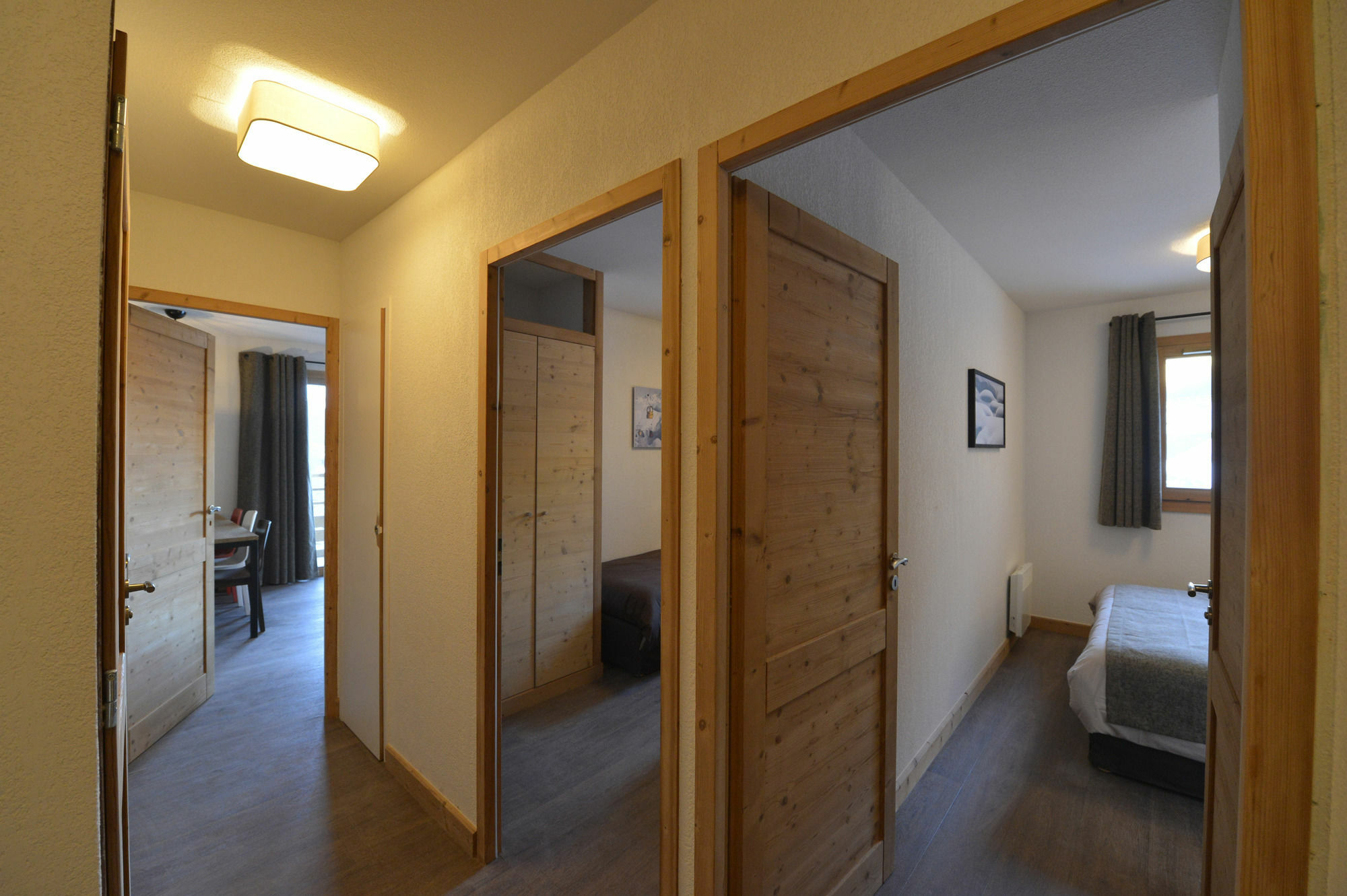 Residence Club Mmv Le Coeur Des Loges 圣马丁德贝尔维尔 外观 照片