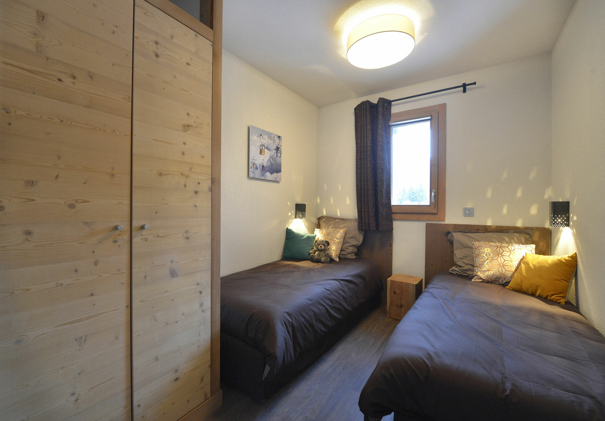 Residence Club Mmv Le Coeur Des Loges 圣马丁德贝尔维尔 外观 照片