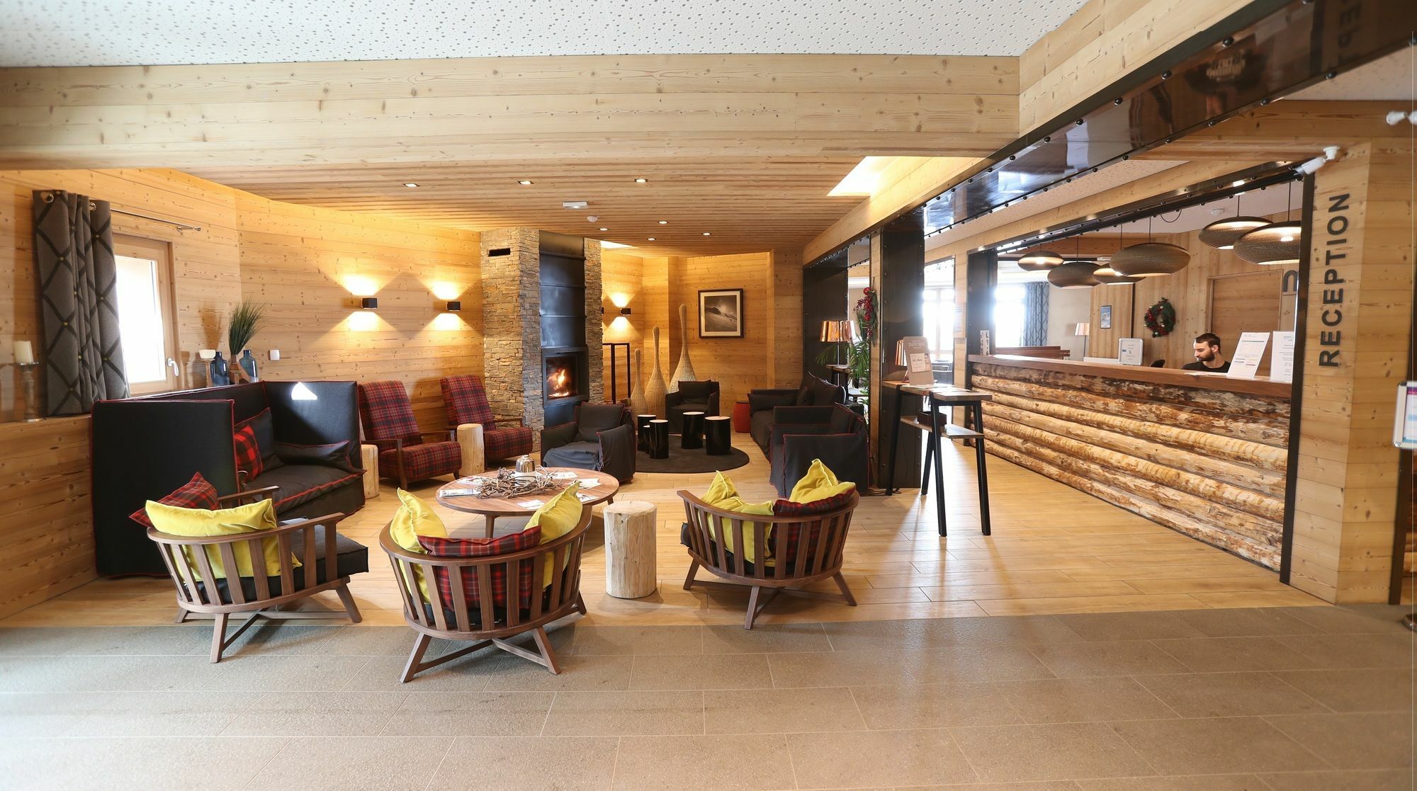 Residence Club Mmv Le Coeur Des Loges 圣马丁德贝尔维尔 外观 照片