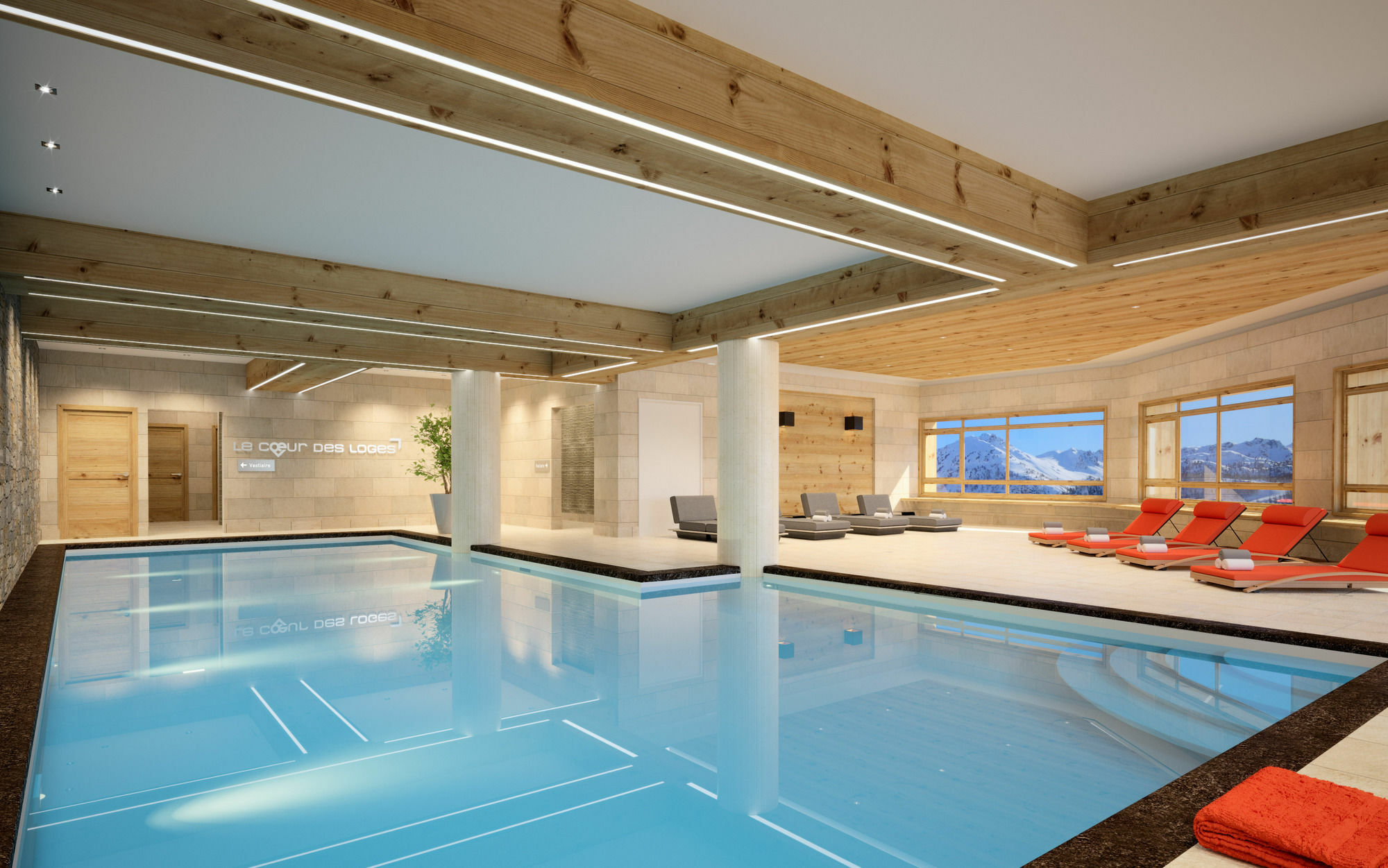 Residence Club Mmv Le Coeur Des Loges 圣马丁德贝尔维尔 外观 照片