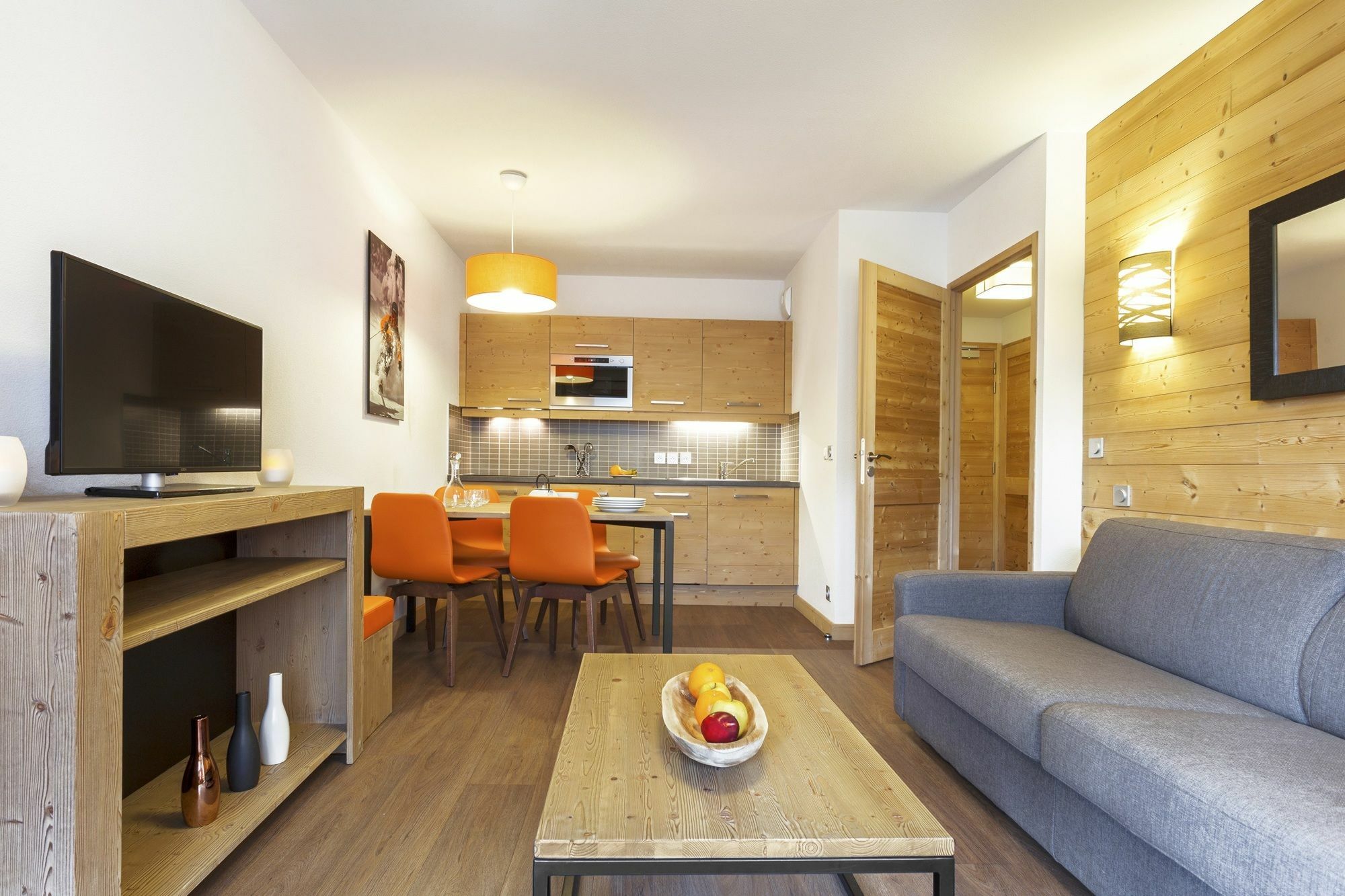 Residence Club Mmv Le Coeur Des Loges 圣马丁德贝尔维尔 外观 照片