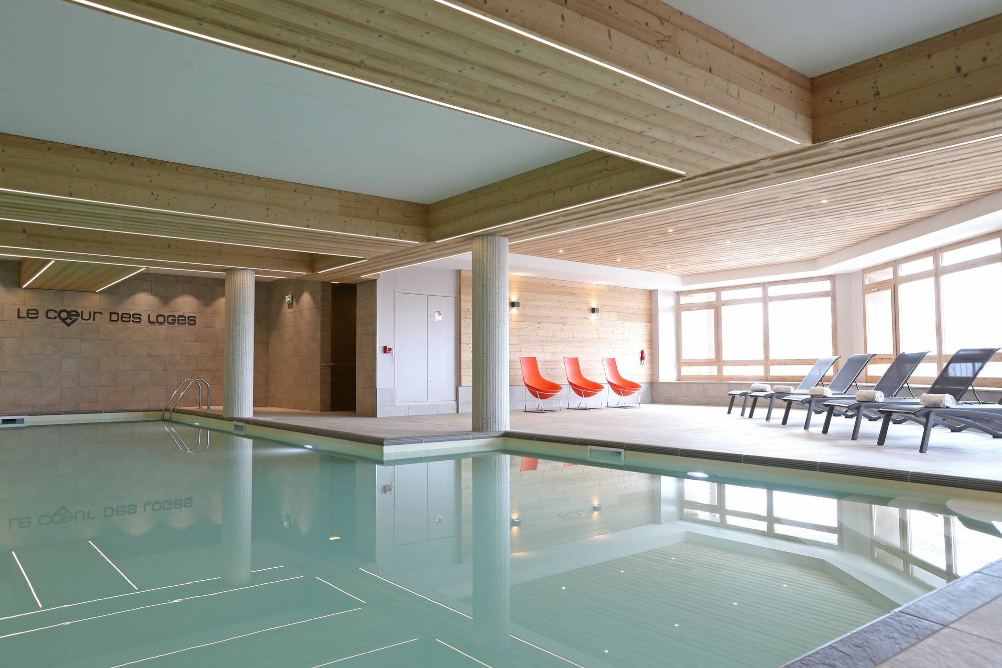 Residence Club Mmv Le Coeur Des Loges 圣马丁德贝尔维尔 外观 照片