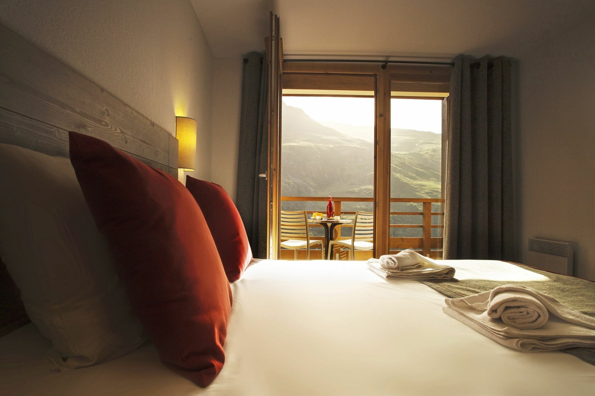 Residence Club Mmv Le Coeur Des Loges 圣马丁德贝尔维尔 外观 照片