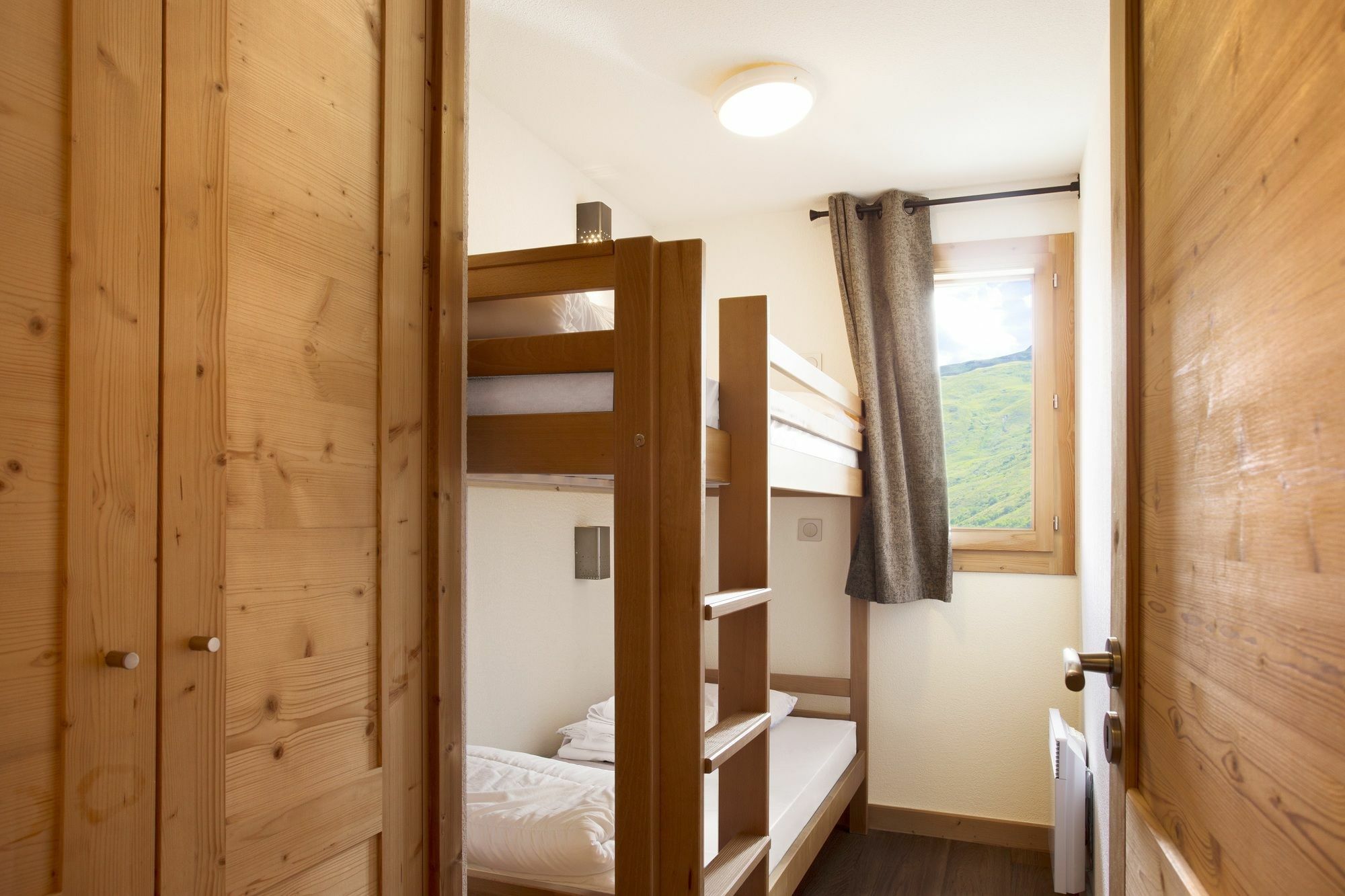 Residence Club Mmv Le Coeur Des Loges 圣马丁德贝尔维尔 外观 照片