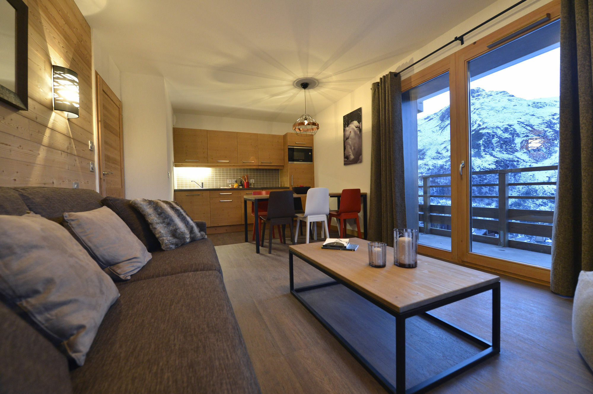 Residence Club Mmv Le Coeur Des Loges 圣马丁德贝尔维尔 外观 照片