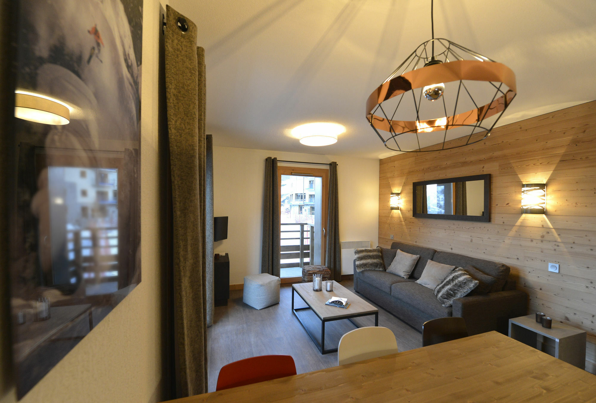 Residence Club Mmv Le Coeur Des Loges 圣马丁德贝尔维尔 外观 照片