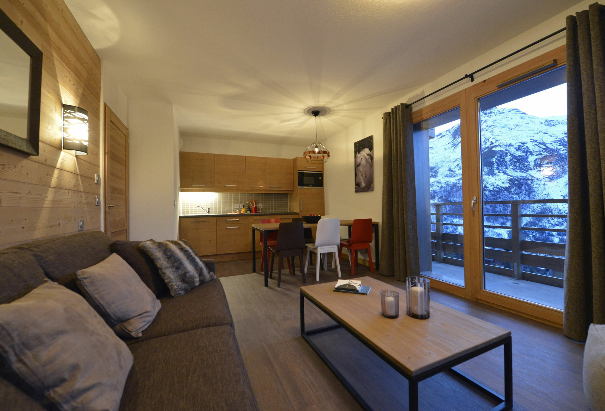Residence Club Mmv Le Coeur Des Loges 圣马丁德贝尔维尔 外观 照片