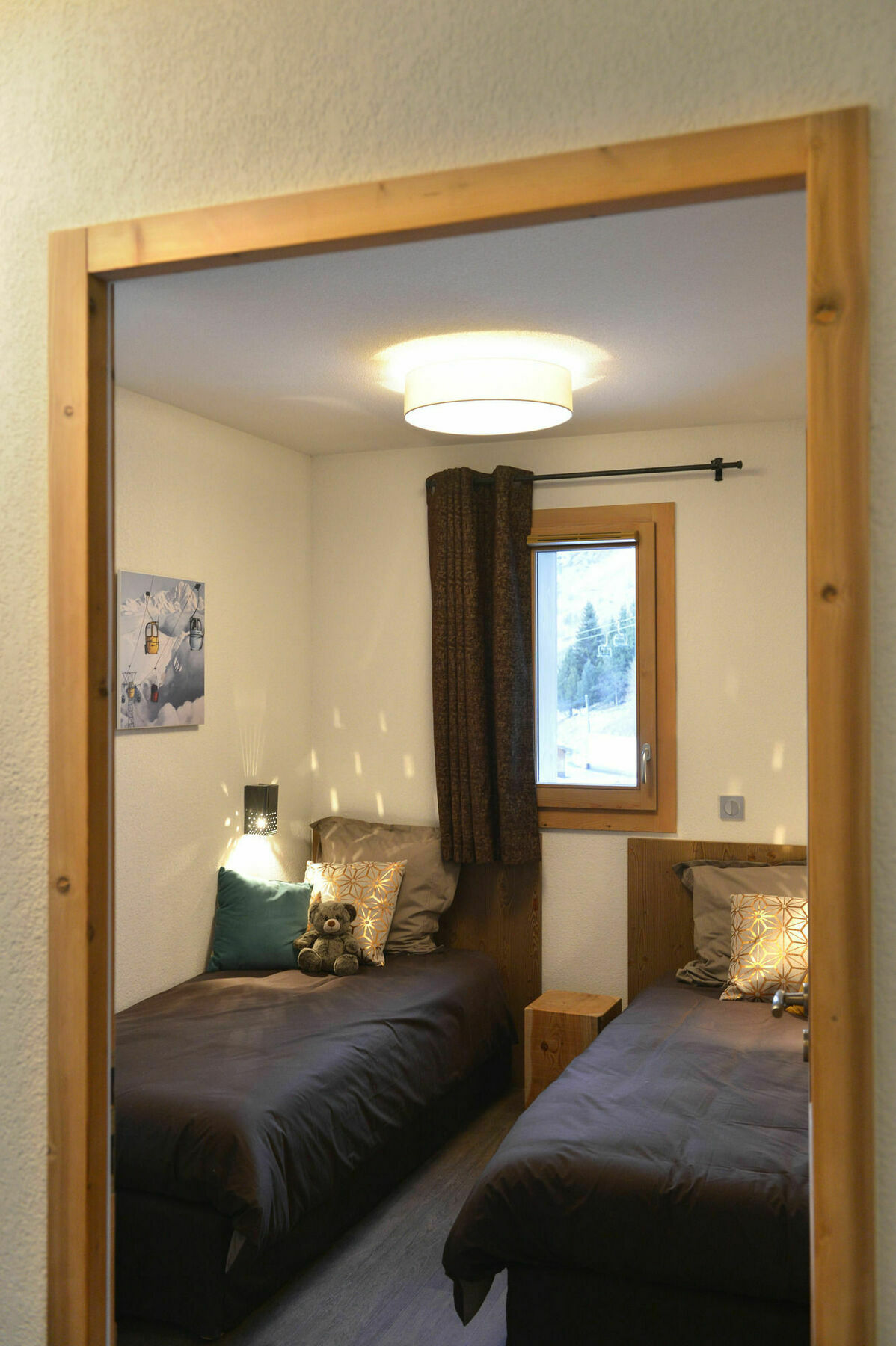 Residence Club Mmv Le Coeur Des Loges 圣马丁德贝尔维尔 外观 照片
