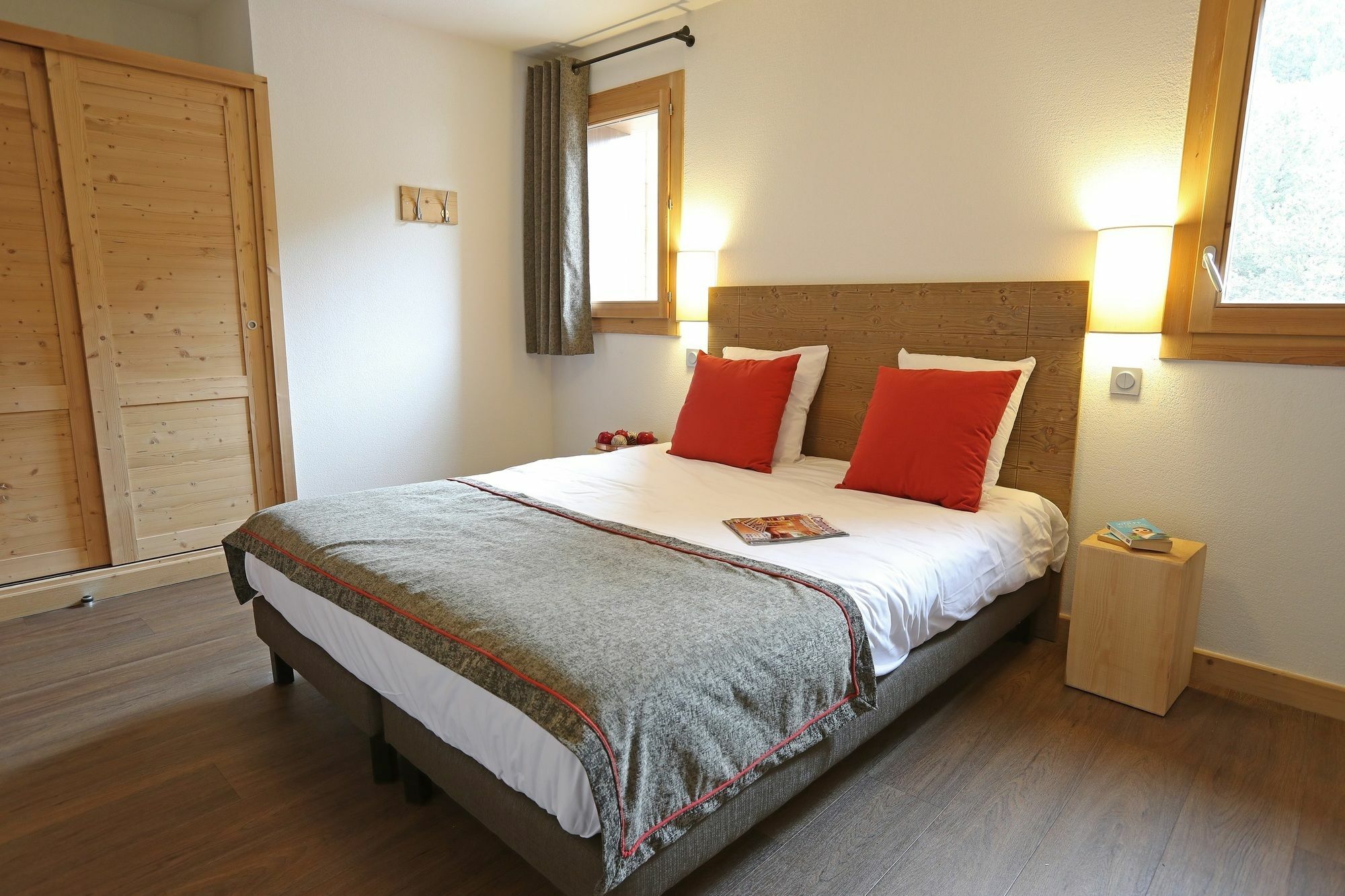 Residence Club Mmv Le Coeur Des Loges 圣马丁德贝尔维尔 外观 照片