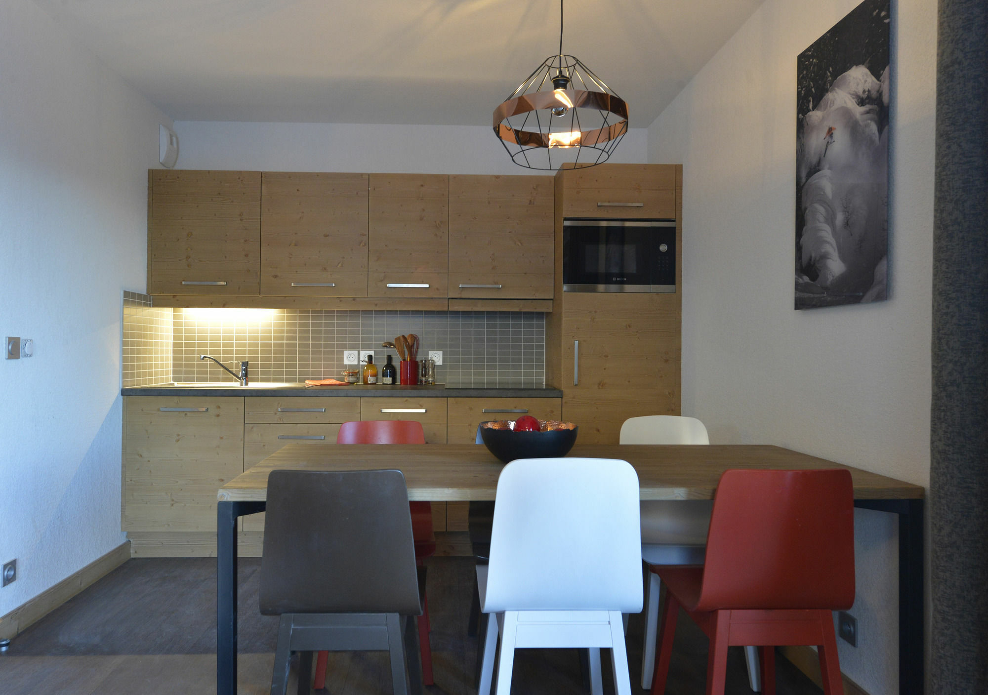 Residence Club Mmv Le Coeur Des Loges 圣马丁德贝尔维尔 外观 照片