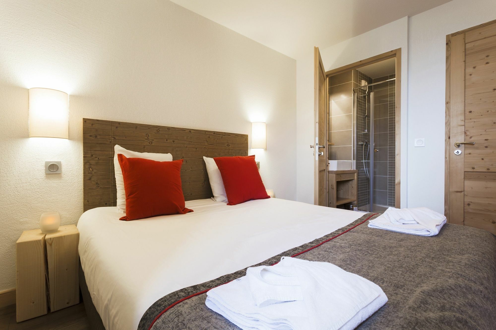 Residence Club Mmv Le Coeur Des Loges 圣马丁德贝尔维尔 外观 照片